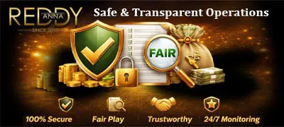 Safe and Transparent Operations at Reddy Anna Trusted Platform